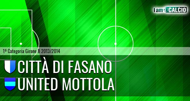 Citta' di Fasano - United Mottola