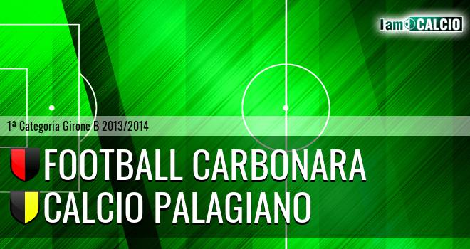 Football Carbonara - Calcio Palagiano