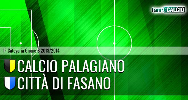 Calcio Palagiano - Citta' di Fasano