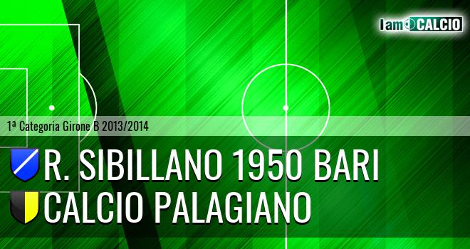 R. Sibillano 1950 Bari - Calcio Palagiano