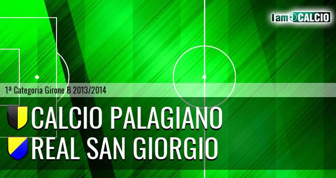 Calcio Palagiano - Real San Giorgio