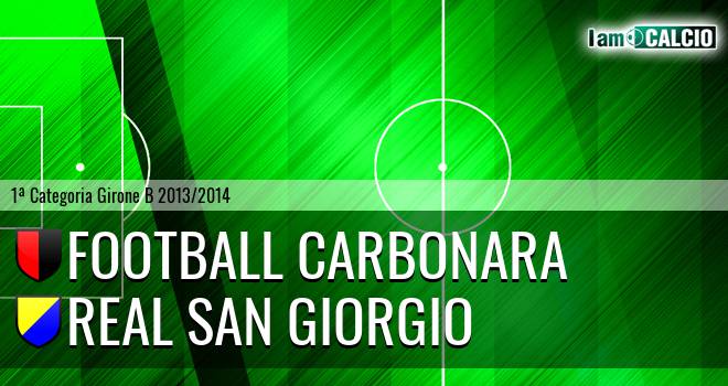 Football Carbonara - Real San Giorgio