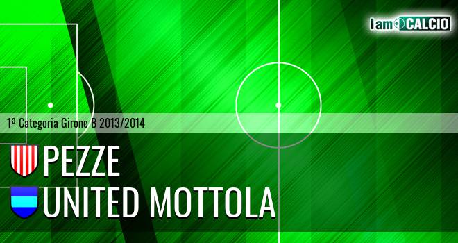 Pezze - United Mottola