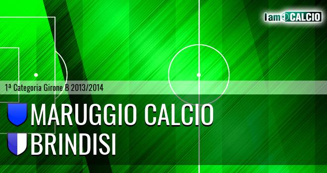 Maruggio Calcio - Brindisi