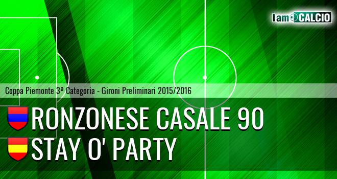Ronzonese Casale 90 - Stay O' Party