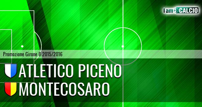 Atletico Piceno - Montecosaro