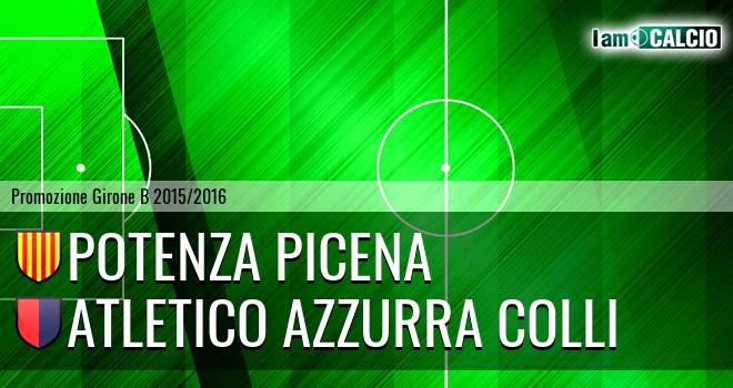 Potenza Picena - Atletico Azzurra Colli