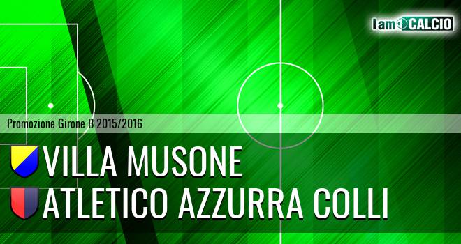 Villa Musone - Atletico Azzurra Colli