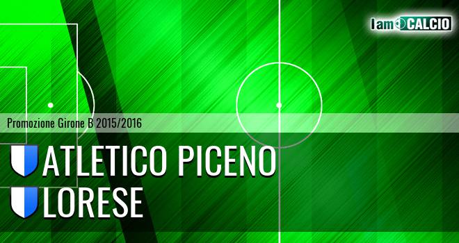 Atletico Piceno - Lorese