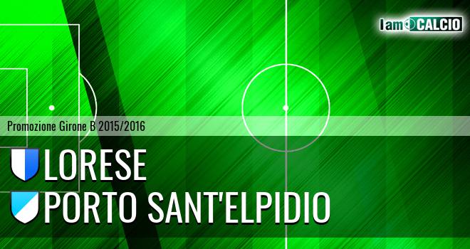 Lorese - Atletico Porto Sant'Elpidio