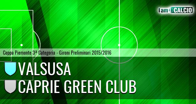 Valsusa - Caprie Green Club