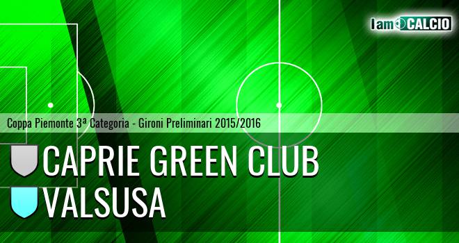 Caprie Green Club - Valsusa