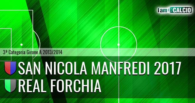 Real San Nicola Manfredi - Real Forchia