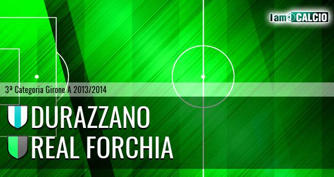 Durazzano Calcio - Real Forchia