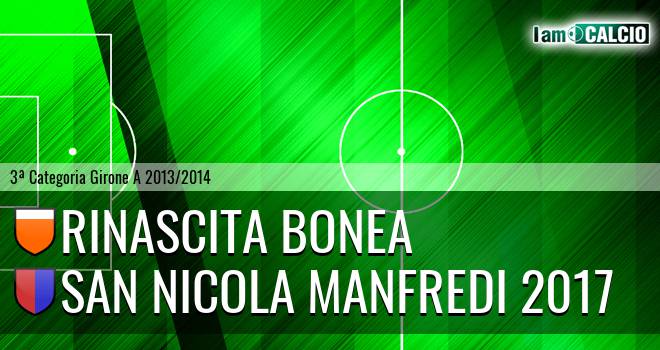 Rinascita Bonea - Real San Nicola Manfredi