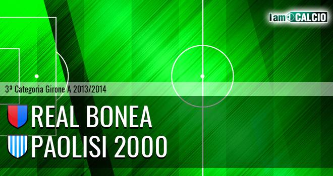 Real Bonea - Paolisi 2000