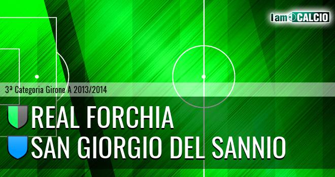 Real Forchia - San Giorgio del Sannio