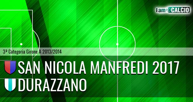 Real San Nicola Manfredi - Durazzano Calcio