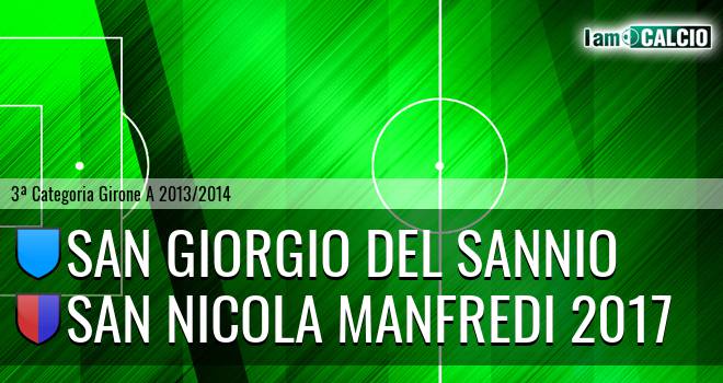 San Giorgio del Sannio - Real San Nicola Manfredi