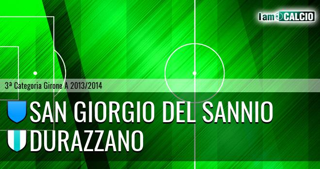 San Giorgio del Sannio - Durazzano Calcio