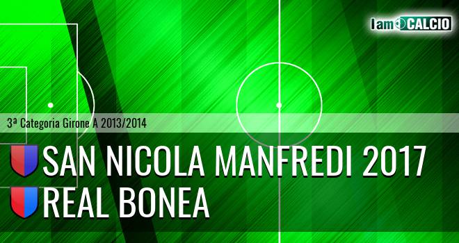 Real San Nicola Manfredi - Real Bonea