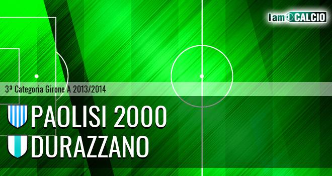 Paolisi 2000 - Durazzano Calcio