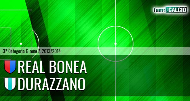 Real Bonea - Durazzano Calcio