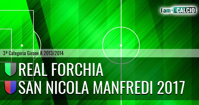 Real Forchia - Real San Nicola Manfredi