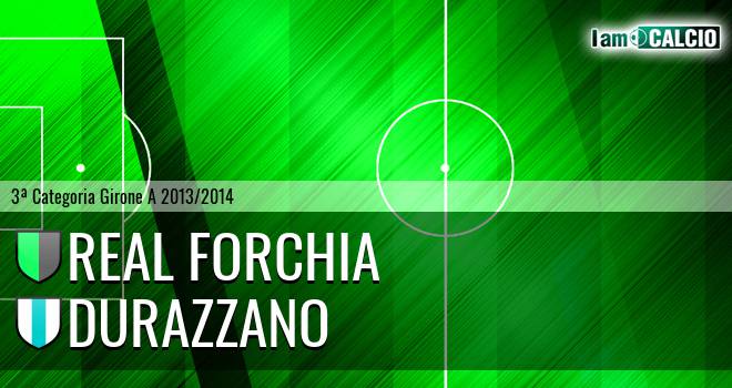 Real Forchia - Durazzano Calcio
