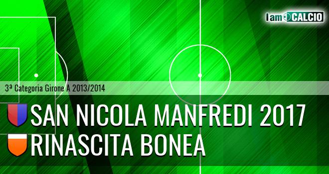 Real San Nicola Manfredi - Rinascita Bonea