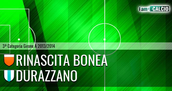 Rinascita Bonea - Durazzano Calcio