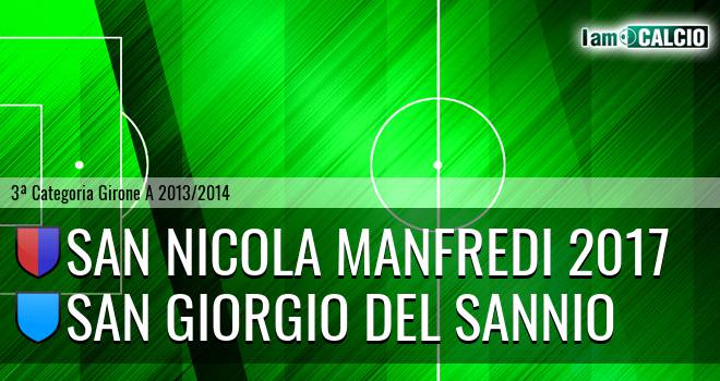 Real San Nicola Manfredi - San Giorgio del Sannio