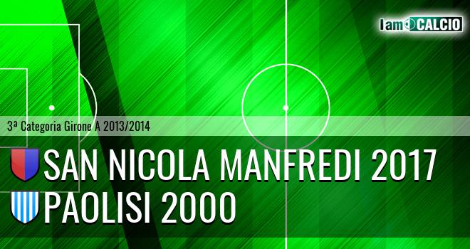 Real San Nicola Manfredi - Paolisi 2000