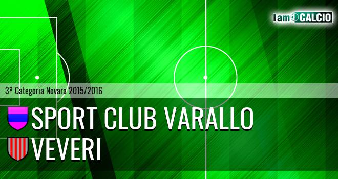 Sport Club Varallo - Veveri