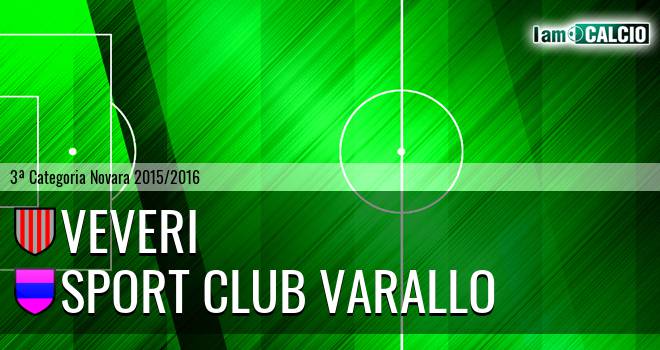 Veveri - Sport Club Varallo