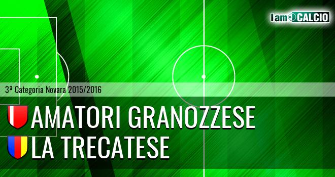 Amatori Granozzese - La Trecatese