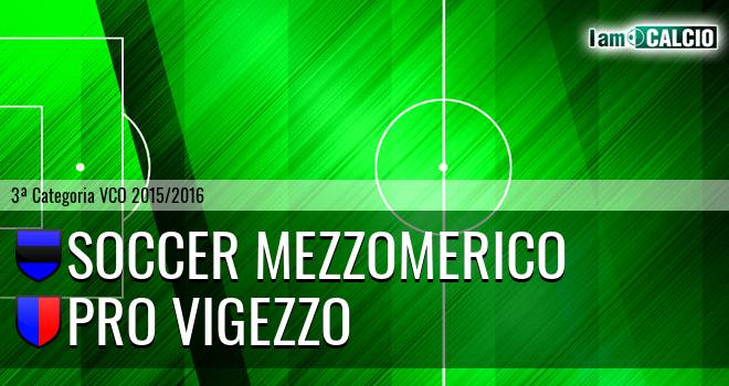 Soccer Mezzomerico - Provigezzo