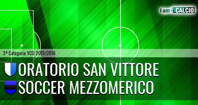 Oratorio San Vittore - Soccer Mezzomerico