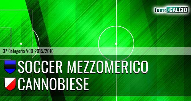 Soccer Mezzomerico - Cannobiese