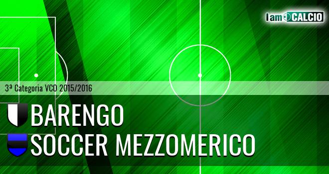 Barengo - Soccer Mezzomerico