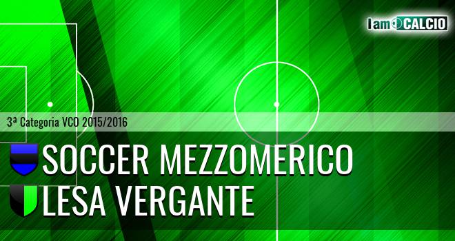 Soccer Mezzomerico - Lesa Vergante