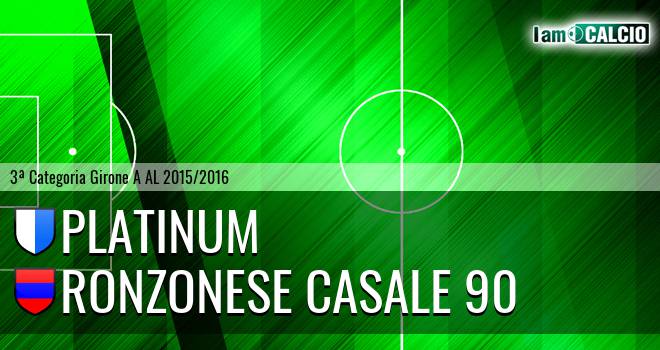 Platinum - Ronzonese Casale 90