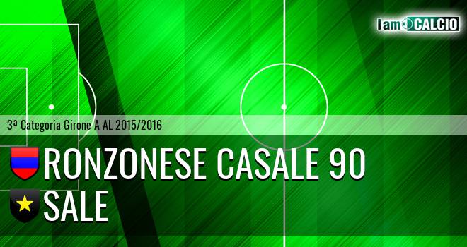 Ronzonese Casale 90 - Sale