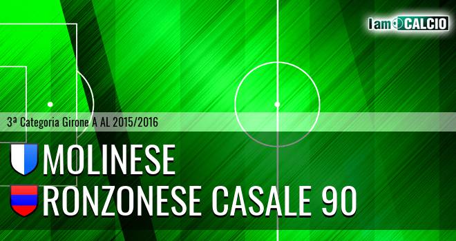 Molinese - Ronzonese Casale 90