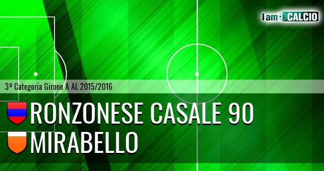 Ronzonese Casale 90 - Mirabello