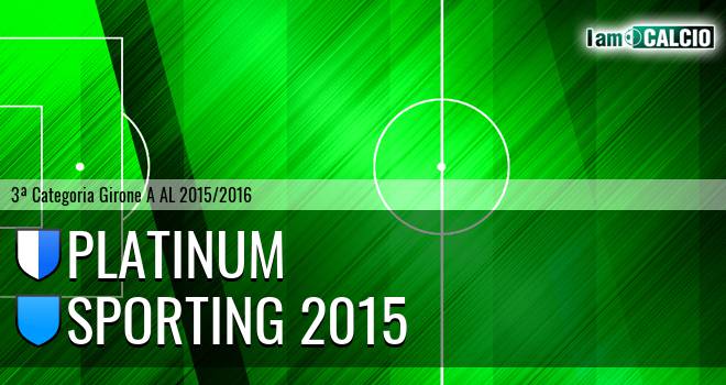 Platinum - Sporting 2015