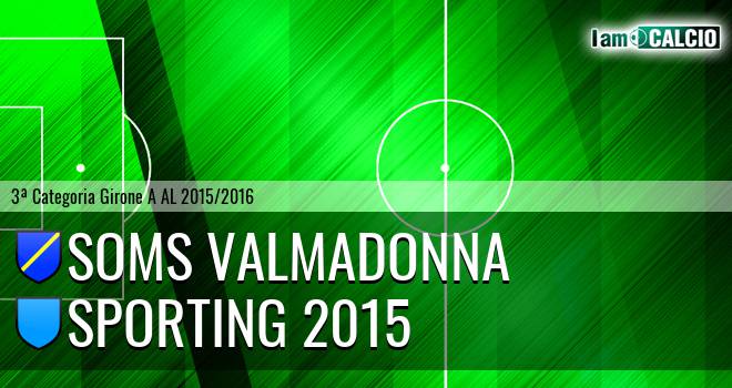 Soms Valmadonna - Sporting 2015