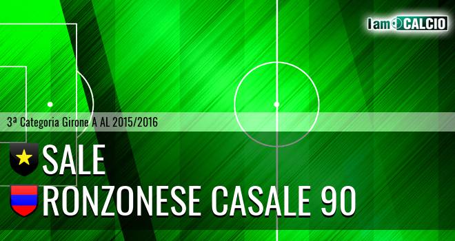 Sale - Ronzonese Casale 90