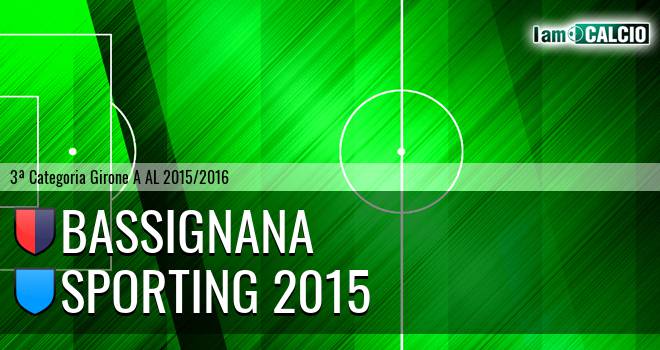 Bassignana - Sporting 2015