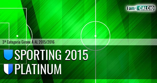 Sporting 2015 - Platinum